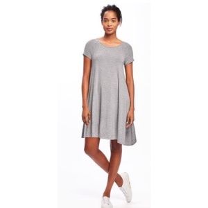 Old Navy grey t shirt dress